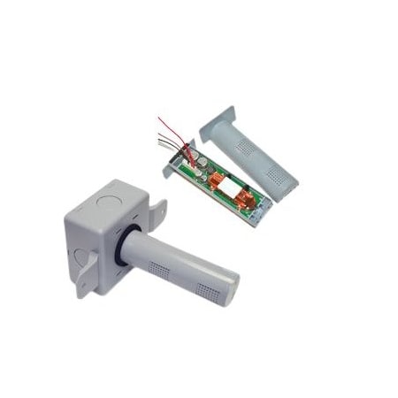 Telaire VENTOSTAT DUCT MT TRANSMITTER, 1CH CO2, VOLTAGE, 4 INCH PROBE, 0-2K PPM T8041